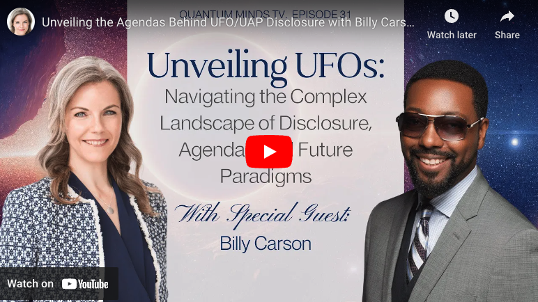 Unveiling the Agendas Behind UFO/UAP Disclosure – Ep 31
